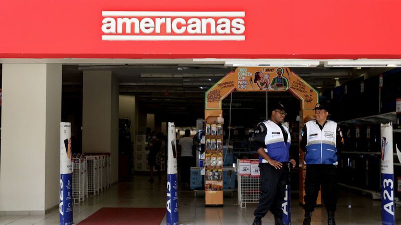 Fraude na Americanas: lucro fictício foi de R$ 25,3 bilhões - Tânia Rêgo/Agência Brasil