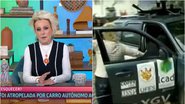 Ana Maria Braga detalhou o atropelamento. - TV Globo