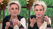 Ana Maria Braga magoa entrevistada após esculachar bolo ao vivo - Foto: Reprodução/Rede Globo