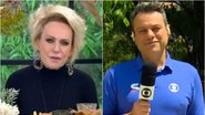 Pergunta inusitada de Ana Maria viralizou nas redes sociais. - TV Globo