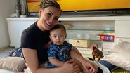 Andressa Urach compartilhou um momento fofo com o filho. - Instagram/@andressaurachoficial