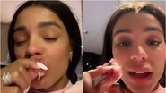 Brunna Gonçalves compartilhou vídeos comendo e causou revolta nos fãs. - Instagram/@brunnagoncalves
