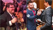 Casimiro deu o maior lance para o troféu de Messi. - Redes Sociais