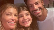 Juntos entre durante 6 anos, Cauã e Grazi são pais de Sofia Marques - Instagram/@cauareymond