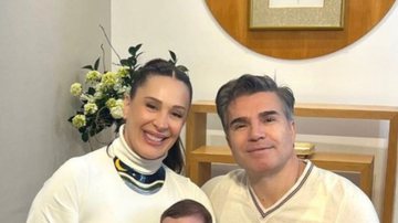 Claudia Raia surpreende ao levar filho à outra igreja: "Não batizou na Católica?" - Reprodução/Instagram