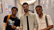 Diego Riques retorna à Globo após 10 anos com papel em ‘Vai Na Fé’: “Personagem misterioso” - Reprodução/Instagram