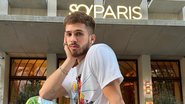 Em vídeo, o ator João Guilherme mostrou os melhores momentos de sua viagem à Paris - Instagram/João Guilherme