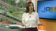 Leilane Macedo era da TV Anhanguera, filiada da Globo - Reprodução