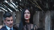 Gioavanna Ewbank e sua família se vestiram como os personagens de 'A Família Addams' - Instagram/@gioewbank