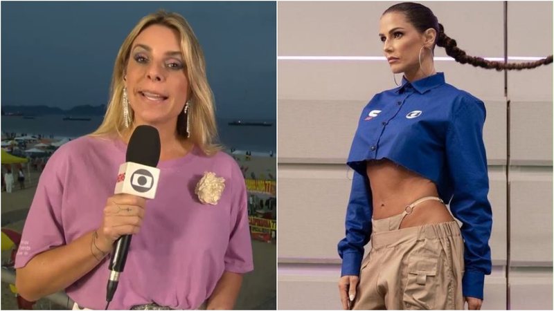 Looks sensuais de Deborah Secco desagradaram Flávia Januzzi. - TV Globo