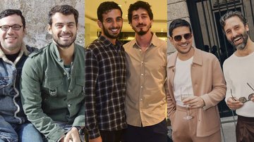 Muitos galãs da Globo assumiram relacionamentos homoafetivos - Instagram