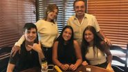Rose Miriam e Gugu são pais de João Augusto, Marina e Sofia - Instagram