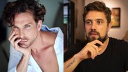 Bissexual, Igor Rickli não perdeu tempo em alfinetar Rafael Cardoso nas redes sociais - Instagram/@igorrickli e @rafaelcardoso9