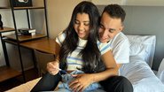 João Gomes anuncia que Ary Mirelle está grávida — Foto: - Instagram