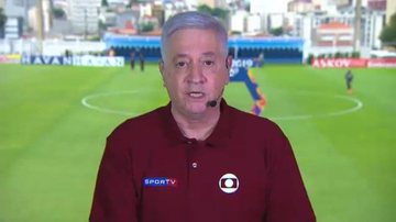 Jota Júnior fez parte do time de narradores da Globo por 24 anos. - TV Globo