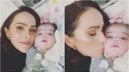 Letícia Cazarré falou sobre a saúde da filha caçula. - Instagram/@leticiacazarre