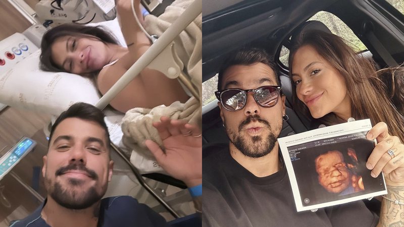 Lipe Ribeiro e Dessa Castorino anunciaram que seriam pais pela primeira vez em novembro de 2022 - Instagram/@lipemribeiro