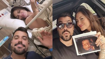 Lipe Ribeiro e Dessa Castorino anunciaram que seriam pais pela primeira vez em novembro de 2022 - Instagram/@lipemribeiro