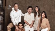 Marcos Mion com a esposa Suzana Gullo e os filhos Romeu, Donatella e Stefano - Instagram/Marcos Mion/Pedro Dimitrow
