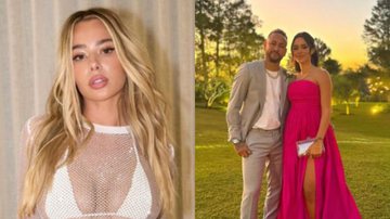 Modelo expõe flerte de Neymar um dia após o jogador se desculpar publicamente com Bruna Biancardi - Reprodução/Instagram