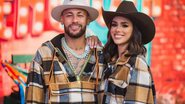 Neymar e Bruna Biancardi no arraiá promovido pelo craque - Foto: Reprodução/Instagram