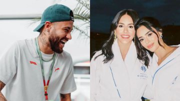 Neymar para de seguir irmã de Bruna Biancardi após ela o criticar em post - Reprodução/Instagram