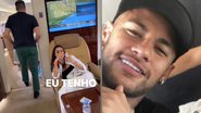 Neymar mostrou a sua ostensão nas redes sociais. - Instagram/@neymarjr
