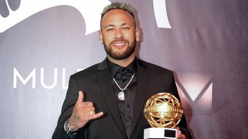 Neymar foi premiado pelo desempenho em campo - Instagram/@neymarjr
