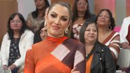 Patrícia Poeta emocionada no 'Encontro' - Globo