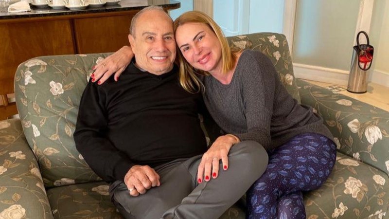 Stênio Garcia e sua esposa, Marilene Saade - Foto: Reprodução/Instagram