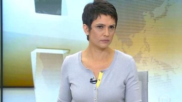 Sandra Annenberg é uma das jornalistas veteranas mais amadas da TV Globo - TV Globo