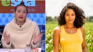 Sonia Abrão critica escolha de Barbara Reis para 'Terra e Paixão' - Rede TV!/Globo/João Miguel Junio