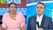 Sonia Abrão defende Gugu em meio à polêmica do testamento: “Ele não merecia” - Reprodução/RedeTV!/Record TV