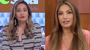 Sonia Abrão criticou Patrícia Poeta e pediu o fim do 'Encontro' - Foto: Reprodução/RedeTV!/Globo