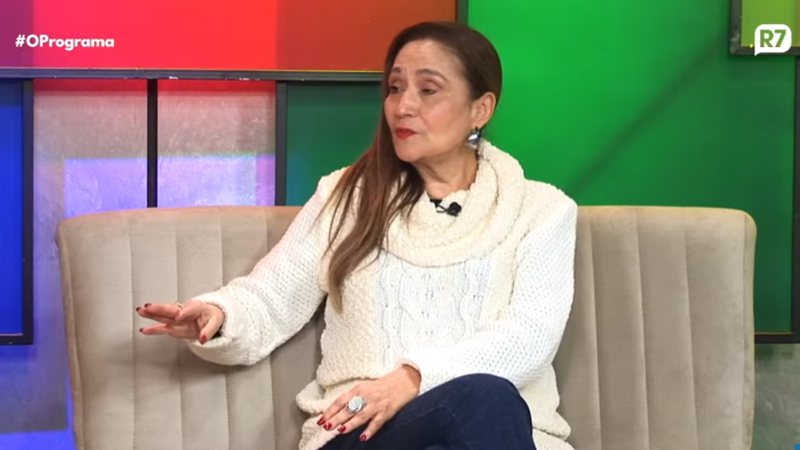 Sonia Abrão em entrevista ao 'O Programa de Todos os Programas' - YouTube