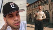 Zé Felipe fala sobre roupa polêmica utilizada por João Guilherme: “Não tem jeito” - Reprodução/Instagram