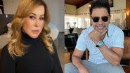Empresária e cantor sertanejo ficaram 32 anos juntos e tiveram três filhos - Instagram/@zilucamargooficial e @zezedicamargo