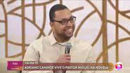 Ator falou sobre a escolha da profissão em entrevista ao ‘Encontro’ - TV Globo