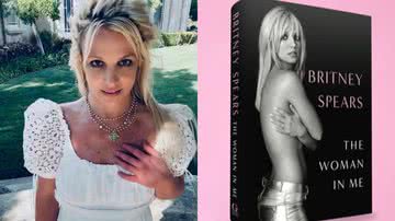 O livro de Britney Spears está nas plataformas a partir de outubro. - Instagram/@britneyspears