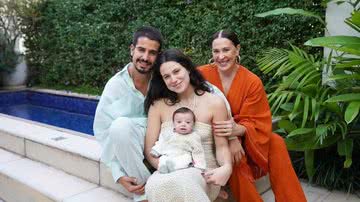Claudia Raia é mãe de dois meninos - o primogênito Enzo Celulari e o caçula Luca Homem de Mello - e uma menina, Sophia Raia - Instagram/Claudia Raia