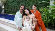 Claudia Raia é mãe de dois meninos - o primogênito Enzo Celulari e o caçula Luca Homem de Mello - e uma menina, Sophia Raia - Instagram/Claudia Raia