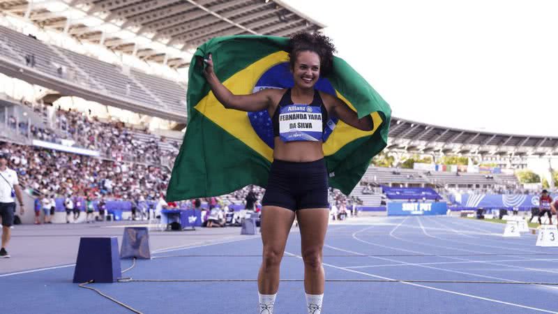 Mundial: Fernanda Yara é ouro e Brasil sobe ao pódio outras 6 vezes - Alexandre Schneider/CPB