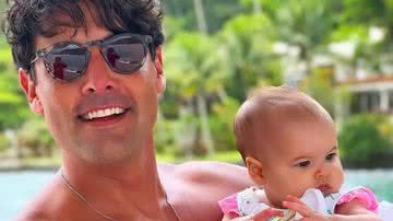 Bruno de Luca abre o coração sobre paternidade - Reprodução