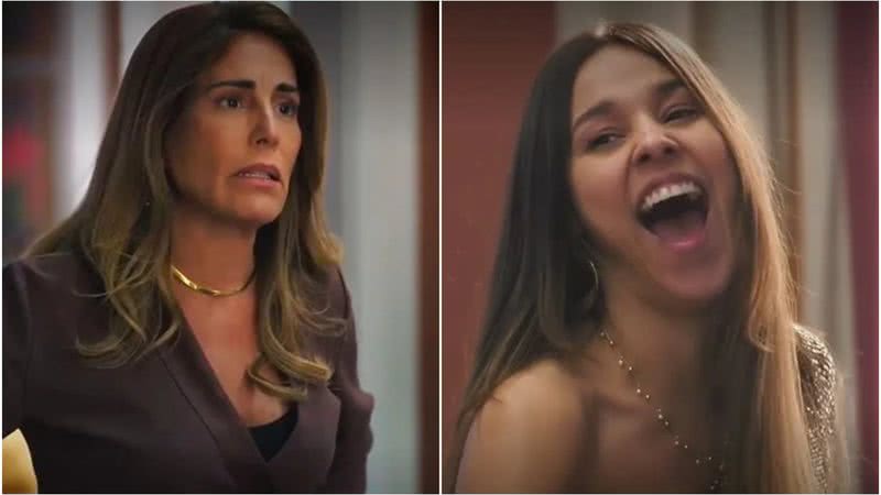 Irene sai no tapa com Berenice em 'Terra e Paixão' - Globo