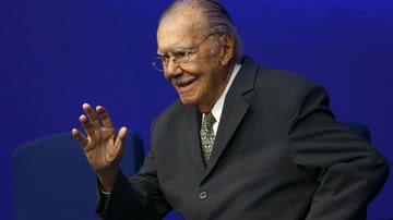 Ex-presidente José Sarney é internado após sofrer queda em casa - Marcelo Camargo/Agência Brasil