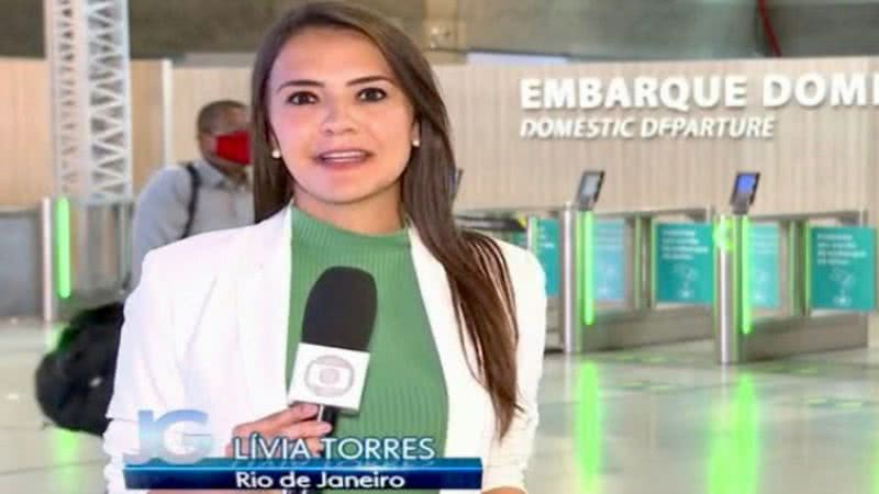 Repórter relembrou momentos de sua trajetória na empresa. - TV Globo