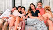 Marcos Mion com a esposa Suzana Gullo e os filhos Romeu, Stefano e Donatella - Instagram/@marcosmion