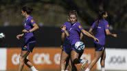 Mundial feminino: Brasil faz primeira atividade com bola na Austrália - Thais Magalhães/CBF