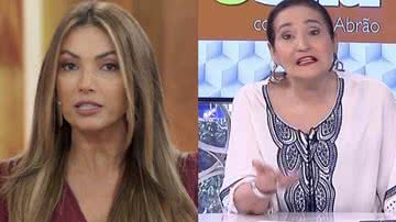 Patrícia Poeta foi chamada de "grossa", "recalcada" e "mal-educada" por Sonia Abrão - TV Globo e RedeTV!