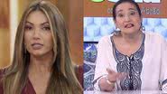 Patrícia Poeta foi chamada de "grossa", "recalcada" e "mal-educada" por Sonia Abrão - TV Globo e RedeTV!
